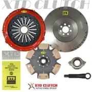 XTD STAGE 4 CLUTCH & LUK FLYWHEEL KIT 08-15 EVOLUTION EVO 10 GSR RS 2.0L TURBO