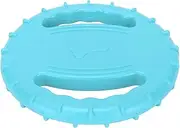 Dog Flying DISC Toy Flexible TPR Squeaky Stress Relief PET Training Large Dogs Fun Outdoor Activity (Sky Blue)