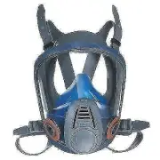 MSA Advantage 3200 Full-Facepiece Respirator, Large, Silicone, Particles and...