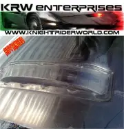 1982-92 PONTIAC FIREBIRD KNIGHT RIDER KITT KARR K2000 TURBO HOOD SCOOP BULGE AE