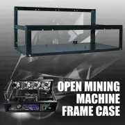 Open Mining Machine Frame Rack Support 6/8/12GPU Mining Crypto Rig Bracket