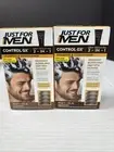 Just For Men CONTROL GX Grey Reducing 2in1 4oz ( 2 pack ) NEW LOOK ARRIVING!