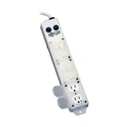 PS-607-HG-OEM POWER STRIP MEDICAL HOSPITAL GRA