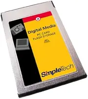 SimpleTech STI-ATAFL/640 640MB ATA Flash PC Card