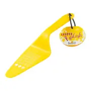 Birkmann cake server Colour Splash cake server baking accessories plastic yel...