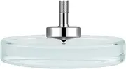 DjuiinoStar Spinning Top: Long Lasting (5-8 Minutes), with Glass Base (Diameter: 3.15"; Focal Length: -30cm; Edge Polished) and Carry Case, CNC Machined, Time Killer, EDC Desk Toy, Fancy Gift DST-806B