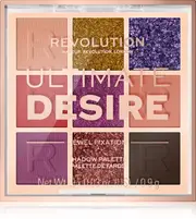 Makeup Revolution Ultimate Desire Eyeshadow Palette Jewel Fixation 8.1g