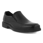ECCO Helsinki 2.0 Men's Apron Toe Slip-On Shoe Black 500154 01001
