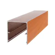 DECO 75 x 50mm Western Red Cedar DecoBatten QuickClick Cover