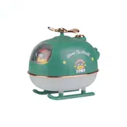 300ml Cute Cartoon Helicopter Aroma Air Humidifier USB Electric Essential Oil Diffuser with Warm Night Light for Car Office Home