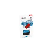 Emtec Brick 16GB USB 2.0 3 Pack Multi