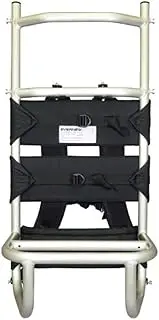 Evernew EBB201 Carry Bone Back Carrier, Large, Silver