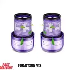 1/2x Washable Hepa Filter for Dyson V12 Detect Slim Absolute Total Clean