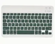 New! Wireless Bluetooth Deep Green Keys Ultra Slim Sleek Rechargeable Keyboard