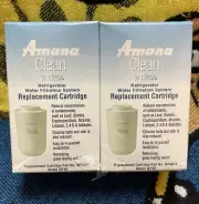Amana Clean 'N Clear WF401S Refrigerator Water Filter Replacement Cartridge WF40