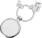 SHOWERORO Sublimation Keychain Blanks for Graduation Class of DIY Keychains for Personal Crafting Transfer Blanks for Designs