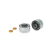 Front Control Arm Lower Inner Bushing Kit Double Offset for Hyundai i20 20-On