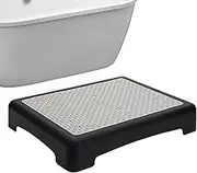 Adult Step Stool, Bedside Step Stool, Heavy Duty Portable Ladder 400lbs Capacity Footstool for Indoor Outdoor Kitchen Bathroom Home Car RV Exercise Elderly Aids