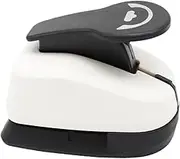 Nishiyuenyi Earring Card Punch Tool Hole Puncher Comfortable Grip Sturdy Clean Earring Hole Punch for DIY Making Card Scrapbook Pages