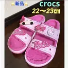 Crocs Barbie Cozy Platform Sandal 208883 Unisex Slides Size 22-23cm M4/W6