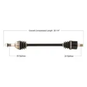 Tytaneum Standard Complete Axle #CAN-7078 Can-Am Defender HD5 2018-2021