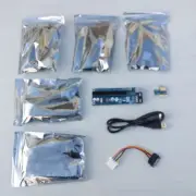 SHARPALIN 6 Pack V006 PCI-E 1x to 16x Powered Riser Adapter Card with USB 3.0 Ex
