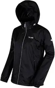 [REGATTA] Womens/Ladies Corinne IV Waterproof Jacket (UK Size: 12 UK) (Black)