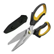 Stedi 8-inch Scissors Heavy Duty Multipurpose Scissors Stainless Steel Blade