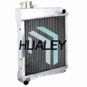 Aluminum RADIATOR MINI COOPER S,ONE,CLUBMAN,850/998/1098/1275 CC GT 1959-1996 86
