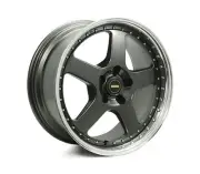 To Suit LEXUS IS WHEELS PACKAGE: 18x8.5 18x9.5 Simmons FR-1 Hyper Dark and Ku...