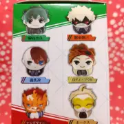 Boku no / My Hero Academia Hug Plush Keychain - Hawks / Midoriya / Bakugo / Rody