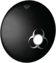 Remo DM-BH03-10 3" Chrome Graphic Dynamo – Biohazard