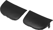 SAGGU 1 Pair Car Front Bumper Tow Hook Towing Eye Cover Cap for Toyota Prius 2012-2015 Replacement 5212747903 5212847903 Black Towing Eye Cover