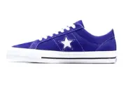 Converse One Star Pro Suede Purple-Blue Night Indigo Men 9, Women 10.5 Shoes