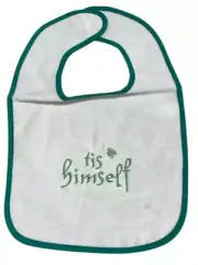 Tis Himself Bib