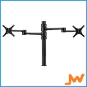 Atdec Dual Display Monitor Arm - Black