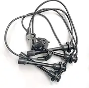 LESANGBAIHUODIAN Ignition Cable Spark Plug Wire Set Fit for Changfeng Cheetah Raider CFA6473A3/B3 Ruiqi Pickup (Multipurpose Vehicle) ZG24 4RB3