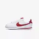 NIKE CORTEZ BASIC SL (GS) 大童款 白紅 復古大童鞋 904764101 Sneakers542