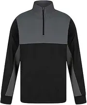 [Finden & Hales] Childrens/Kids Quarter Zip Fleece Top