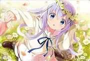 Bushiroad Rubber Mat Collection V2 Vol. 1574 "is The Order a Rabbit? Bloom Chino Part 3
