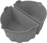 Slow Cooker Liner Slow Cooker Divider Reusable Dishwasher Safe Odorless Silicone Cooker Liner with Handle for Home Kitchen