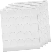 COSMEVIVI Home Office Soundproofing Solution 5 Sheets Double Sided Tape Dots Removable Acrylic Adhesive Dots