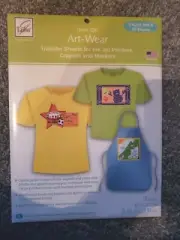 June Tailor Art-Wear Ink Jet Transfer Sheets, 10pk