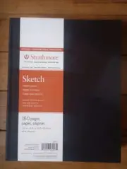 Strathmore Softcover Art Journal | 7.75 in x 9.75 in | 160 Pages