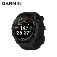 在飛比找momo購物網優惠-【GARMIN】Descent MK3i GPS 潛水電腦錶