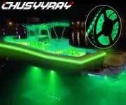uv Green LED Lighting for Camp Fishing Boat Show Ultraviolet Black Light Strip