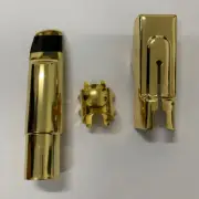 High Quality Professional Alto Saxophone Metal Mouthpiece Gold #5-9 2023new-