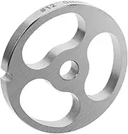 ERINGOGO Stainless Steel Meat Grinder Blade Disc and Sausage Stuffer Grinding Plate Replacement Parts for Easy Homemade Sausage Making Safe and Easy to Clean