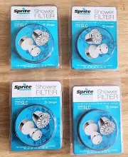 4 Lot New Sprite Shower SLC Filter Replacement Cartridges with Chlorgon