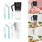 Portable Fruit Juicer Stable Personal Size Blender for Picnic Kitchen School